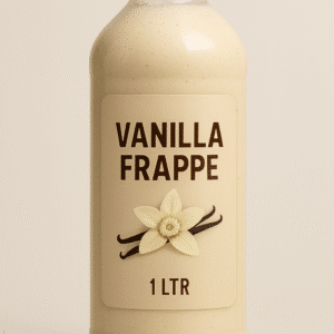 vanilla frappe