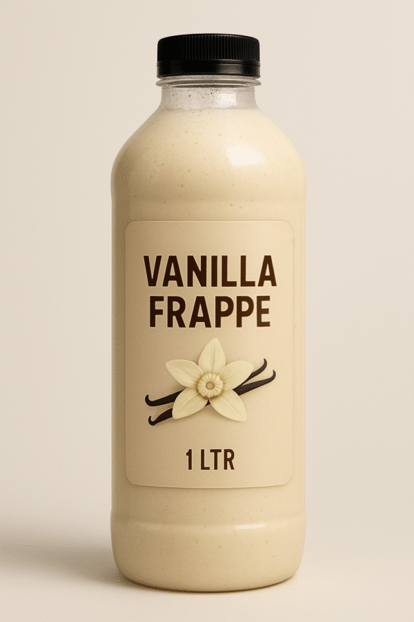 vanilla frappe